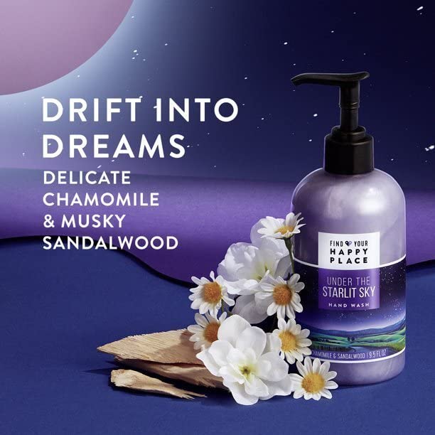 Find Your Happy Place UNDER THE STARLIT SKY Hand Wash 9.5 fl oz