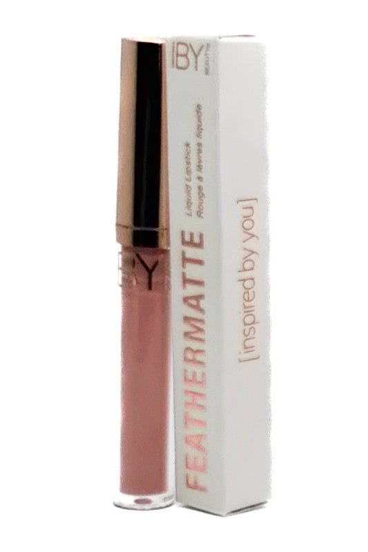 IBY Beauty FEATHERMATTE Liquid Lipstick, Flirt   .1oz
