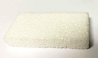 Sylphkiss Refillable Natural Ceramic Foot File, Extra Refil Pad included