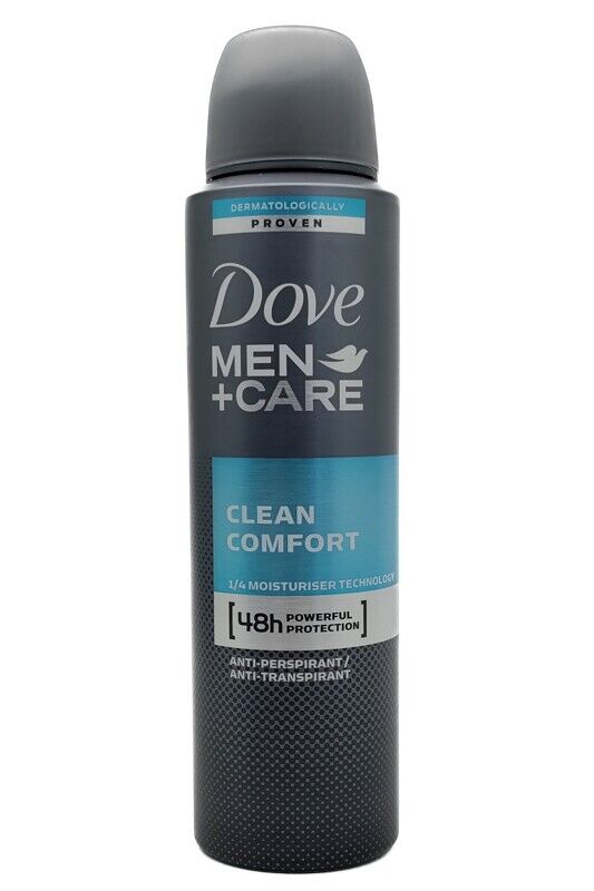 Dove Men CLEAN COMFORT Anti-Perspirant Spray   150ml