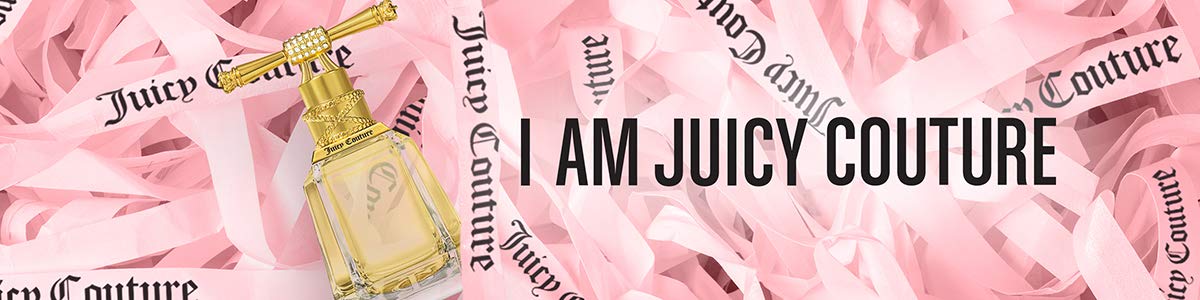 I Am Juicy by Juicy Couture, 1 oz Eau de Parfum Spray for Women