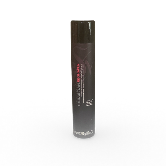 Sebastian Re-Shaper Strong Hold Hairspray 10.6 oz Brushable, Humidity Resistant