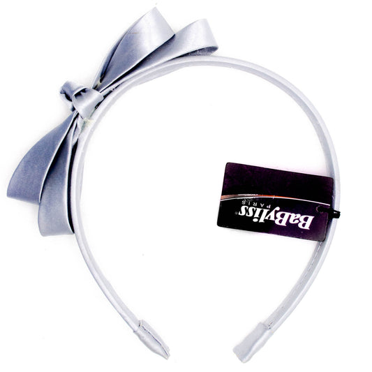 BaByliss Headband, Light Blue Gray  D31556E