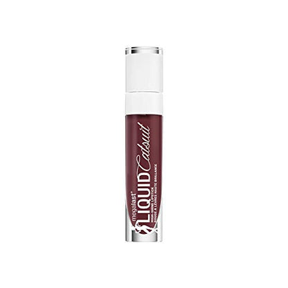 wet n wild Megalast LIQUID CATSUIT High Shine Lipstick, 978A Devils Advocate  .2oz