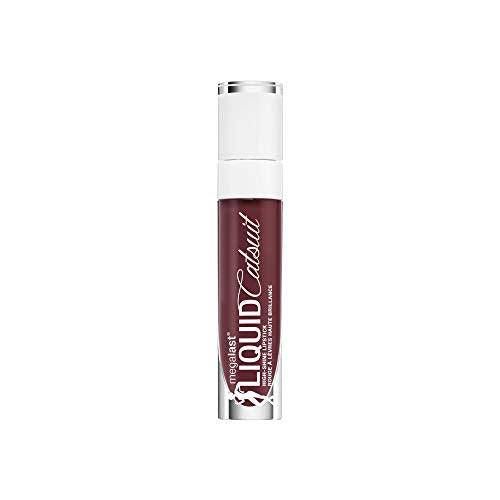 wet n wild Megalast LIQUID CATSUIT High Shine Lipstick, 978A Devils Advocate  .2oz