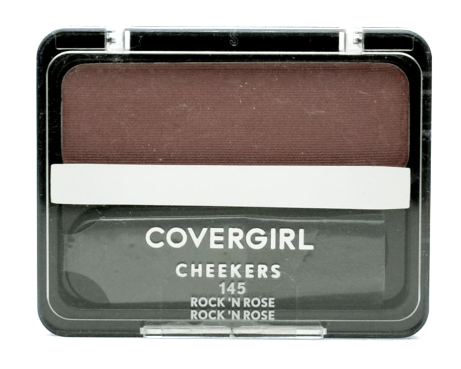 Covergirl CHEEKERS Blush, 145 Rock N Rose   .12 oz