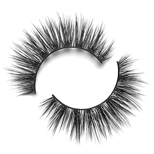 Lilly Lashes ATLANTA Premium Synthetic Mink Lashes, One Pair