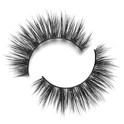 Lilly Lashes ATLANTA Premium Synthetic Mink Lashes, One Pair