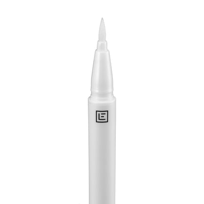 Eylure Line & Lash Felt Tip Adhesive Pen for False Eyelashes, Clear, 0.7 ml