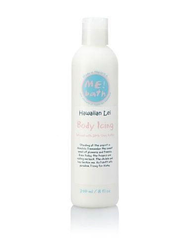 ME! Bath Gotta Hawaiian Lei Body Icing,  8 fl oz