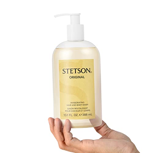 Stetson ORIGINAL Hair Body Wash   13 fl oz
