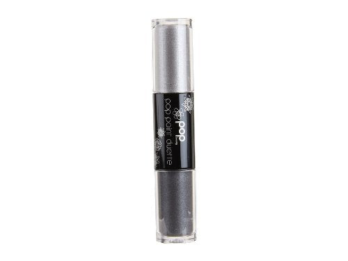 Pop Beauty Pop Point Duette Liquid Shadow Sterling & Granite