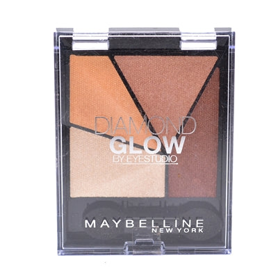 Maybelline Diamond Glow by Eye Studio, Diamond Effect Palette  02 Coral Drama