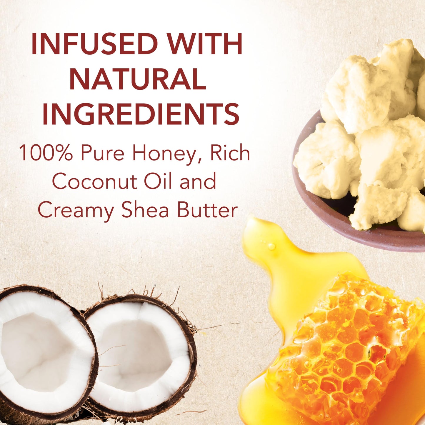 Creme of Nature Pure Honey Dry Defense Conditioner with Coconut Oil & Shea Butter, 12 fl oz