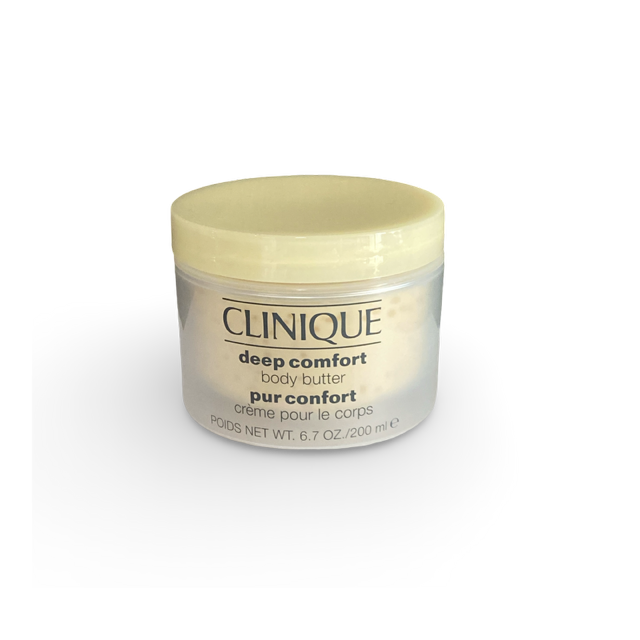Clinique Deep Comfort Body Butter 6.7 Oz