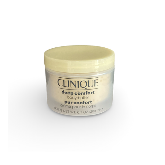 Clinique Deep Comfort Body Butter 6.7 Oz