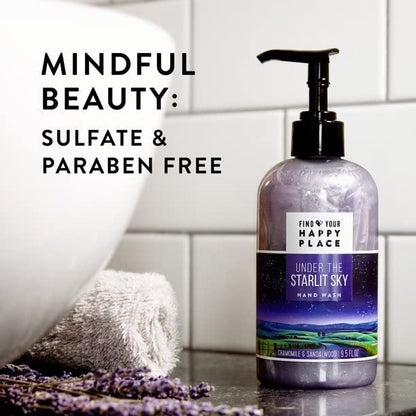 Find Your Happy Place UNDER THE STARLIT SKY Hand Wash 9.5 fl oz