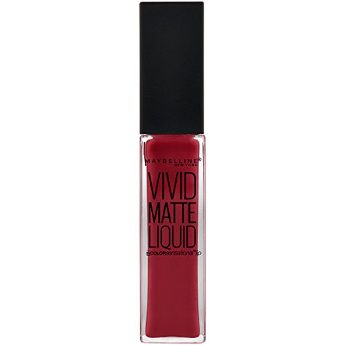 Maybelline ColorSensational VIVID MATTE LIQUID, 36 Vivid Red Punch