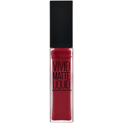Maybelline ColorSensational VIVID MATTE LIQUID, 36 Vivid Red Punch