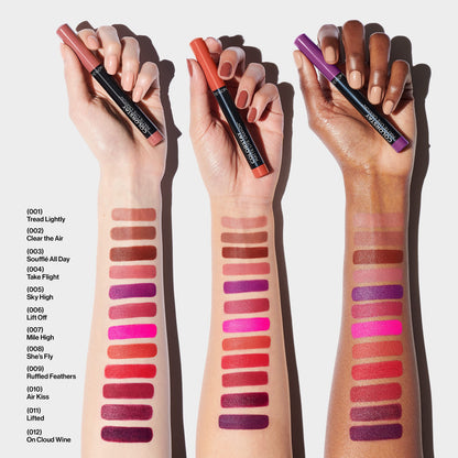 Revlon ColorStay Matte Lite Crayon Lightweight Lipstick, 004 Take Flight