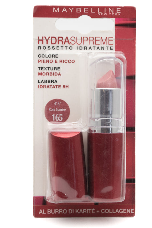 Maybelline HYDRA SUPREME Lipstick, 165 Rose Sunrise  (Italian Packaging)