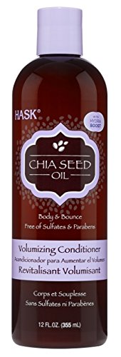 Hask CHIA SEED OIL Volumizing Conditioner  12 fl oz