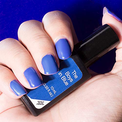 SensatioNail Express One Step Gel Polish, Requires LED Lamp, The Boys in Blue  .33 fl oz