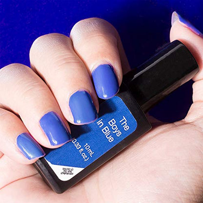 SensatioNail Express One Step Gel Polish, Requires LED Lamp, The Boys in Blue  .33 fl oz