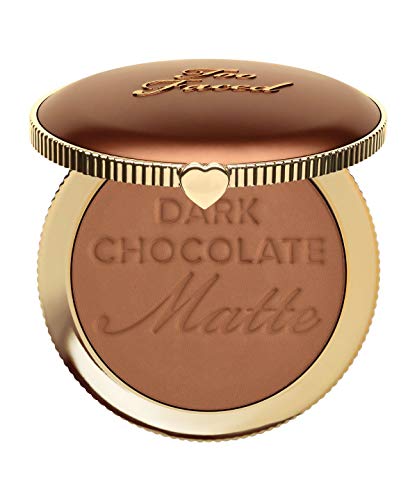 Too Faced Chocolate Soleil Matte Bronzer | Long Lasting + Cruelty Free with a Matte Finish