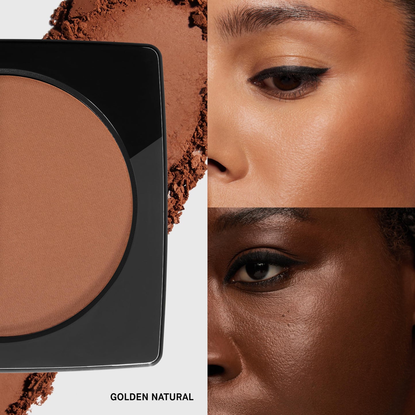 Bobbi Brown Bronzing Powder Golden Natural 0.28oz/8g New With Box