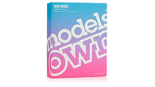 Models Own Now Brow Tint Kit: Blonde 01, 1 tint, 1 brow brush, 1 mixing tray, 1 carrying case