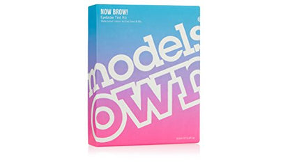 Models Own Now Brow Tint Kit: Blonde 01, 1 tint, 1 brow brush, 1 mixing tray, 1 carrying case