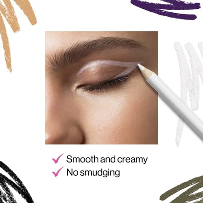Wet n Wild  COLORICON Kohl Eyeliner, Baby's Got Black   .04oz