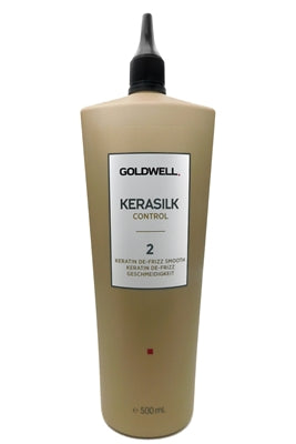 Goldwell KERASILK Control 2 Keratin De-Frizz  16 fl oz