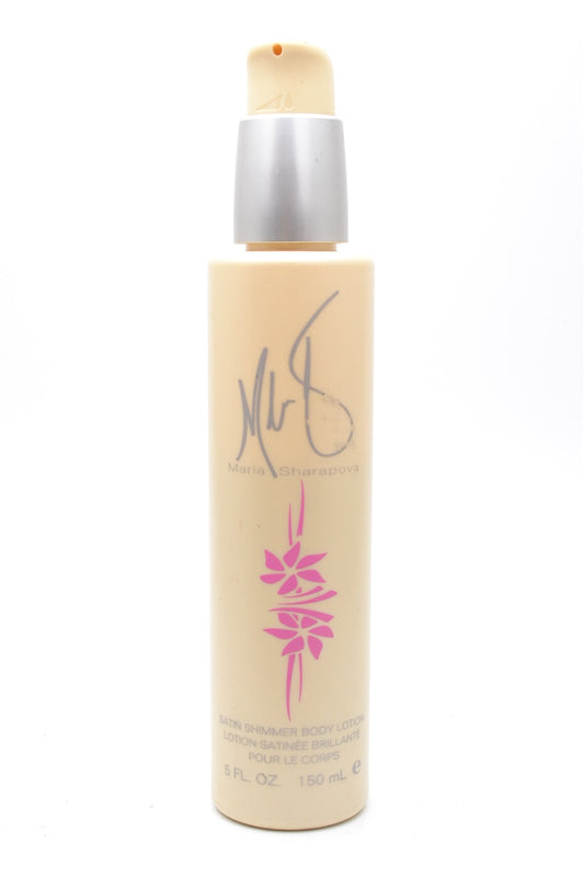 Maria Sharapova Satin Shimmer Body Lotion 5 fl oz