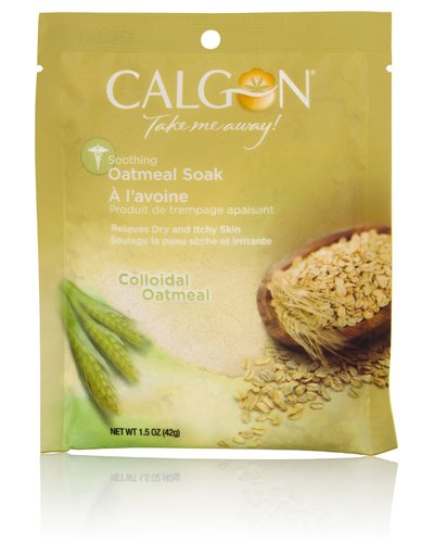Calgon Take Me Away Soothing Oatmeal Soak 4 x 1.5 Oz.