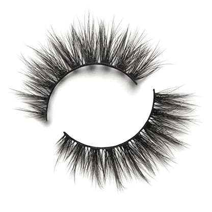 Lilly Lashes LA Premium Synthetic Mink Lashes, One Pair