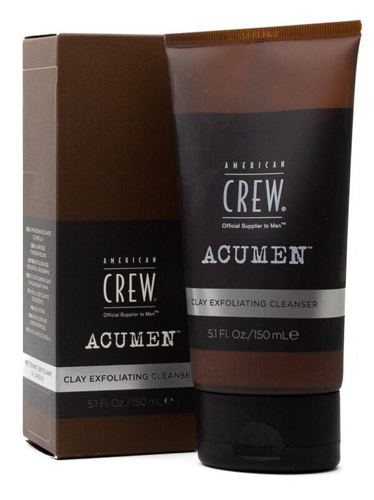 American Crew ACUMEN Clay Exfoliating Cleanser 5.1 fl oz