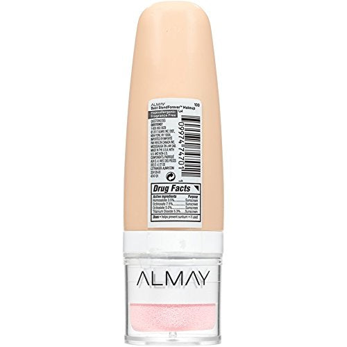 Almay Best Blend Forever Makeup, SPF40, 100 Porcelain  1 fl oz