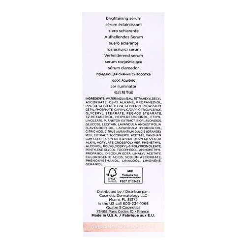 dr. Brandt C SCRIPTION Brightening Serum