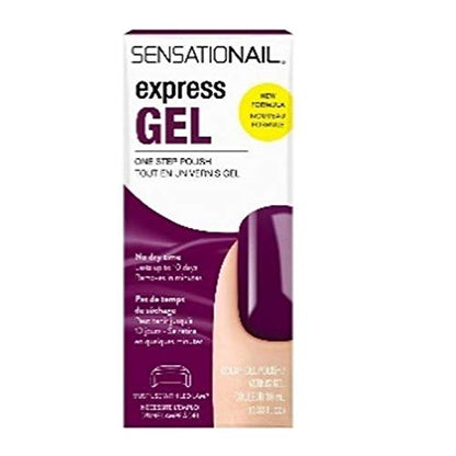 SensatioNail EXPRESS GEL One Step Polish, No Dry Time, Must Use LED Lamp,  Beet It   .33 fl oz