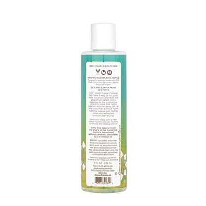 Pacifica KALE WATER Micellar Cleansing Tonic, Rinse Free Cleanser + Remove Stubborn Makeup + Tone Skin  8 fl oz