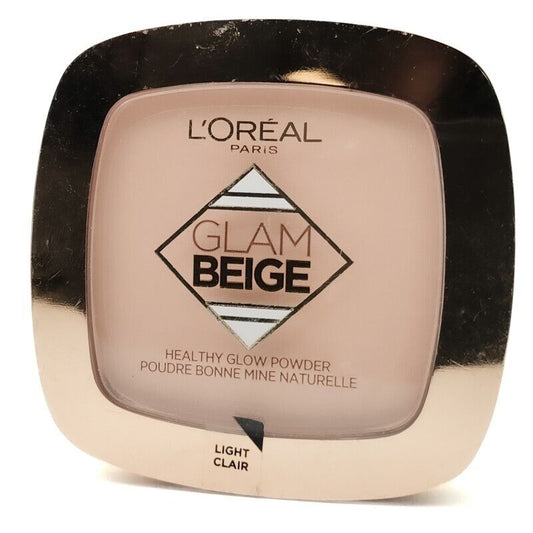 L'Oreal GLAM BEIGE Healthy Glow Powder, Light 9g