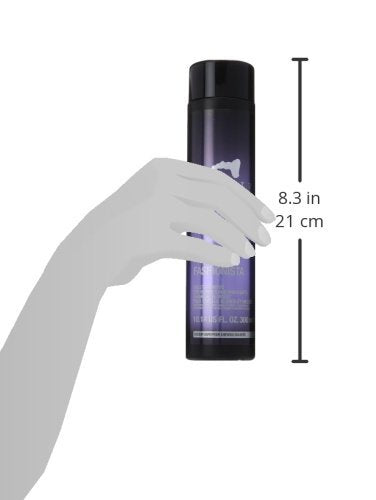 Catwalk by Tigi FFASHIONISTA Violet Shampoo Safe For Color, 10.14 fl oz