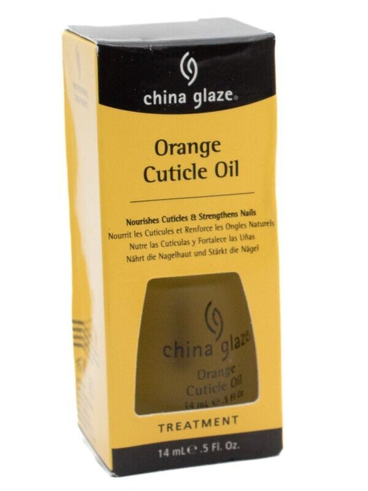 china glaze ORANGE CUTICLE OIL   .5 fl oz