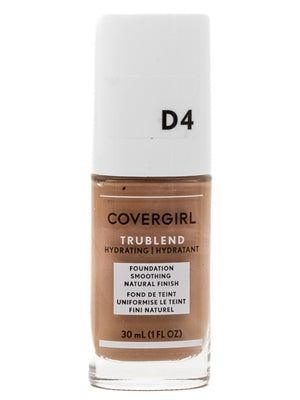 Covergirl TRUBLEND Hyrating Foundation, D4 Classic Tan  1 fl oz