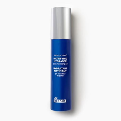 Dr. Brandt Pores No More Mattifying Hydrator - Targets Shine, Oiliness & Enlarged Pores - Hydrates for Up to 8 Hours