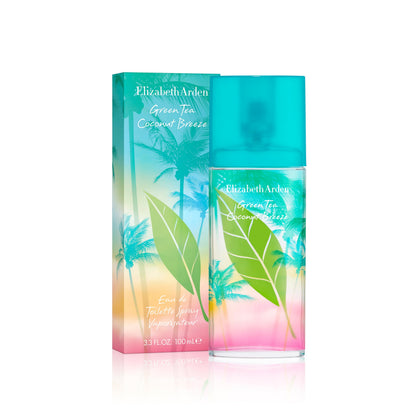 Green Tea Coconut Breeze by Elizabeth Arden for Women - 3.3 oz Eau de Toilette