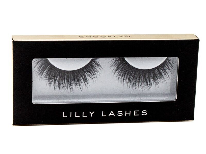 Lilly Lashes BROOKLYN Premium Synthetic Mink Lashes, One Pair