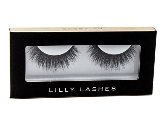 Lilly Lashes BROOKLYN Premium Synthetic Mink Lashes, One Pair